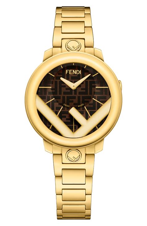 fendi cuff watch|Fendi unisex watches.